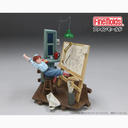 Porco Rosso Maquette 1/48 à peindre Fio s´étire - Image 1