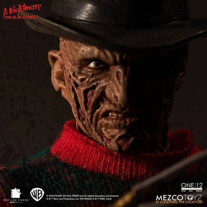 Les Griffes de la nuit figurine 1/12 Freddy Krueger 17 cm - Image 5