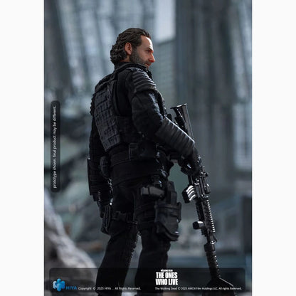 The Walking Dead: The Ones Who Lived figurine 1/12 Exquisite Super Series Rick 16 cm - Image 5