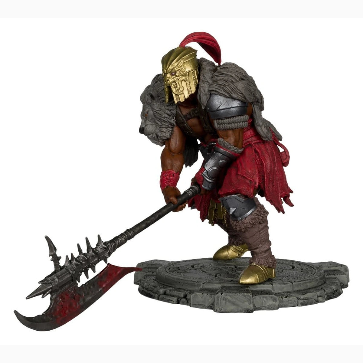 Diablo IV 1/12 Scale Limited Edition figurine Barbare 12 cm - Image 5