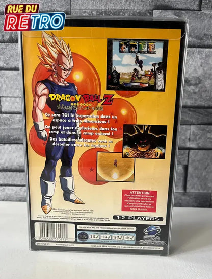 Dragon Ball Z - La Grande Légende des Boules de Cristal / Sega Saturn Jeux Vidéo