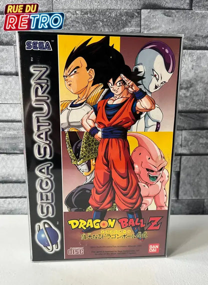 Dragon Ball Z - La Grande Légende des Boules de Cristal / Sega Saturn Jeux Vidéo