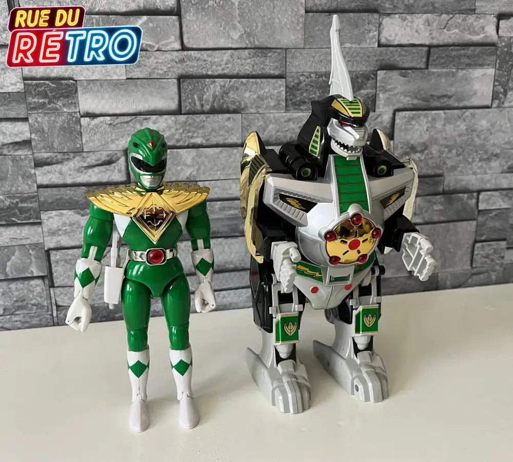 Dragon Zord & Green Rangers / Power Rangers Figurines
