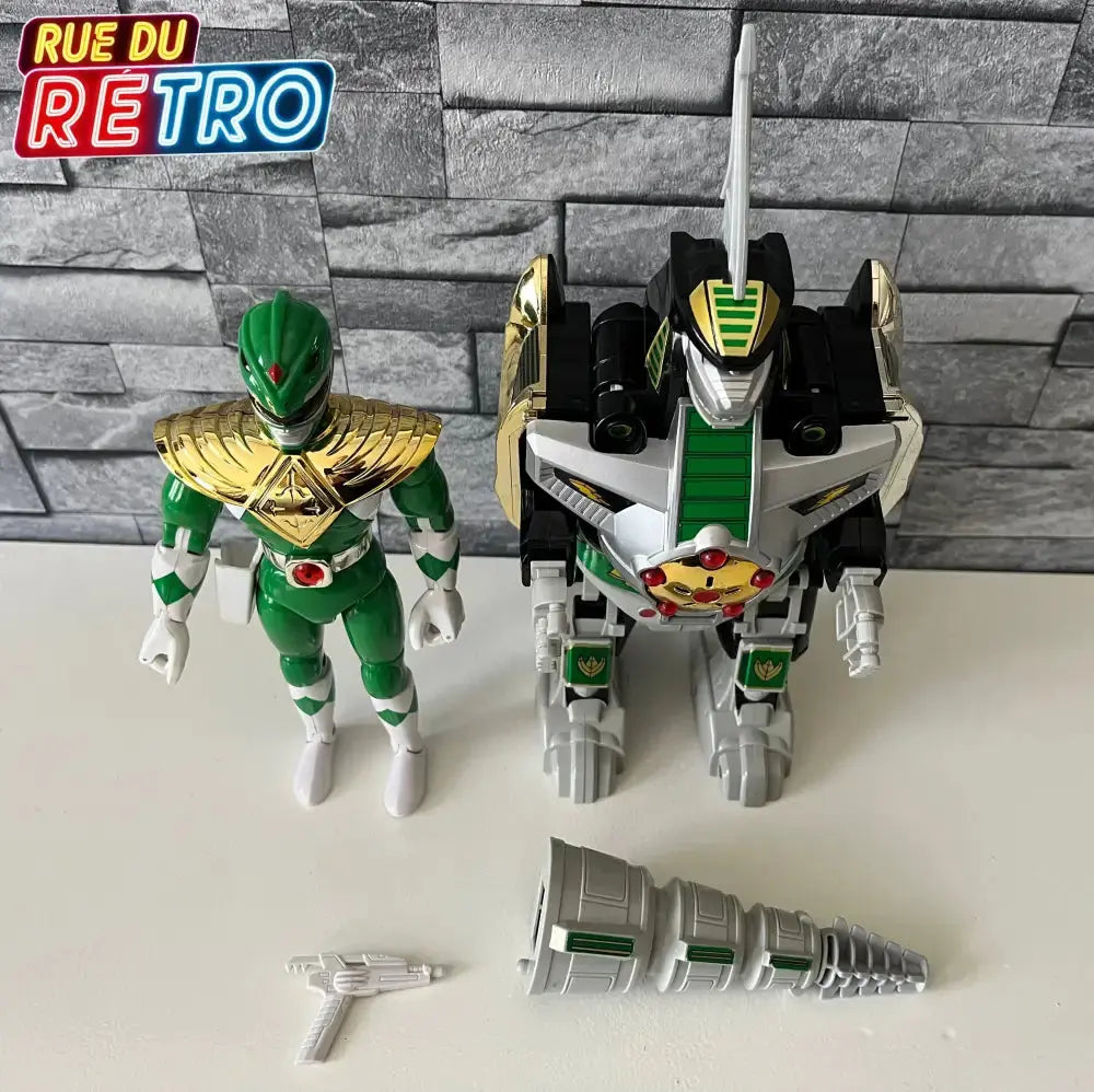 Dragon Zord & Green Rangers / Power Rangers Figurines