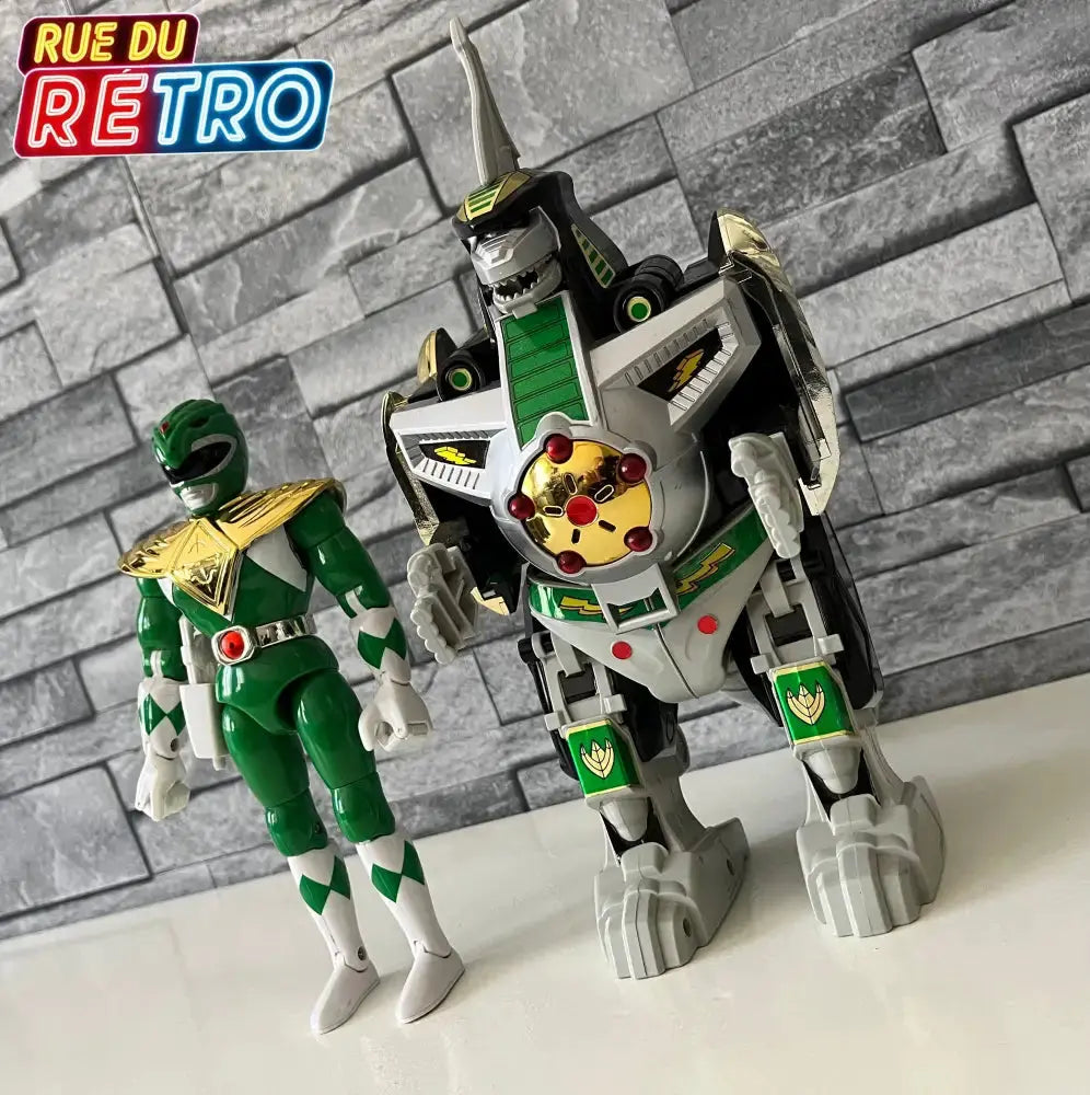 Dragon Zord & Green Rangers / Power Rangers Figurines