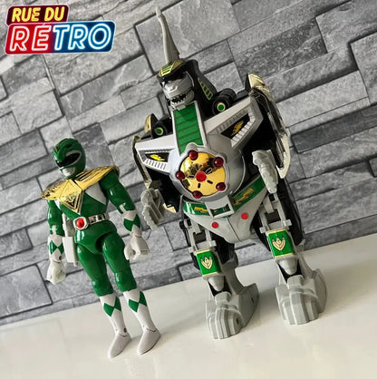 Dragon Zord & Green Rangers / Power Rangers Figurines