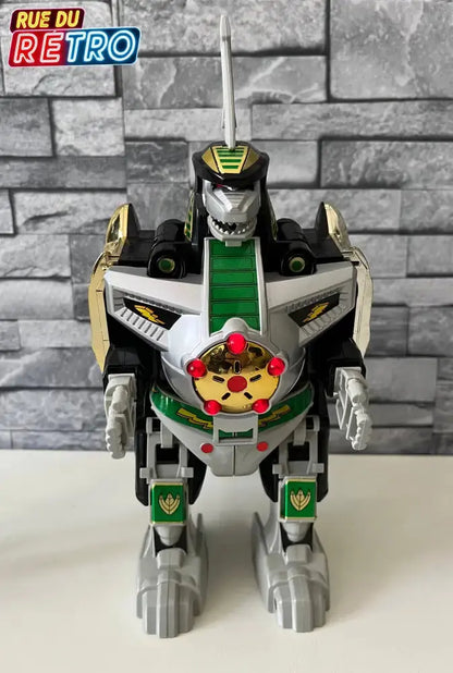 Dragon Zord & Green Rangers / Power Rangers Figurines