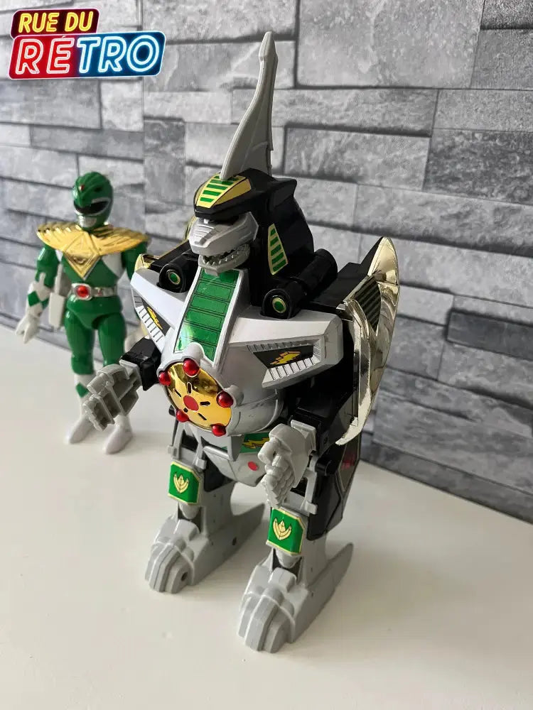 Dragon Zord & Green Rangers / Power Rangers Figurines