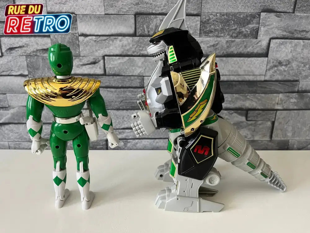 Dragon Zord & Green Rangers / Power Rangers Figurines