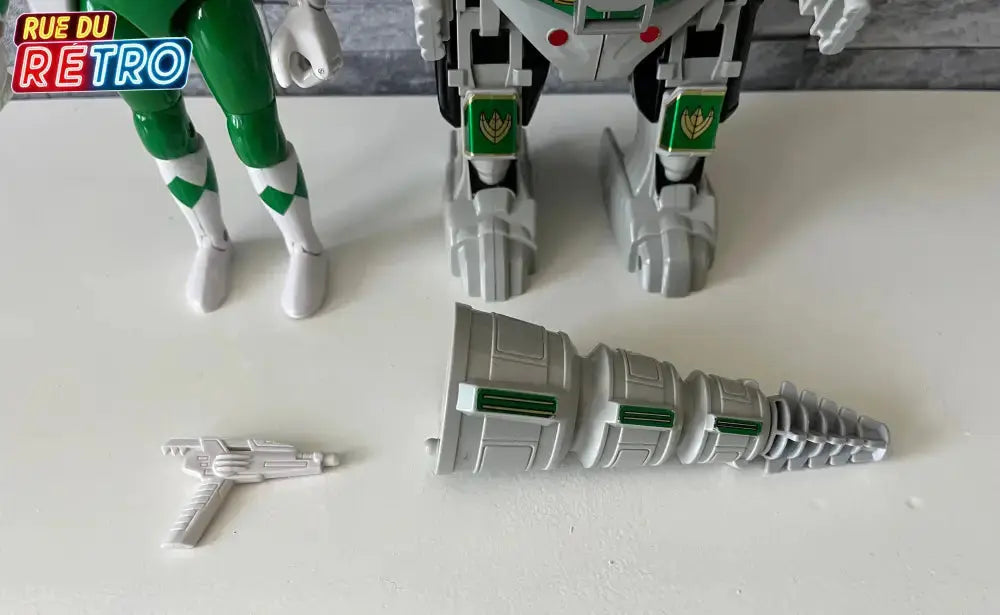 Dragon Zord & Green Rangers / Power Rangers Figurines