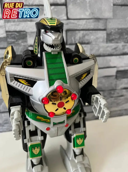 Dragon Zord & Green Rangers / Power Rangers Figurines