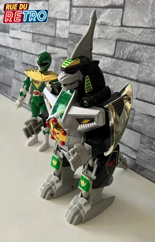 Dragon Zord & Green Rangers / Power Rangers Figurines