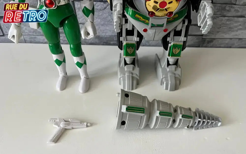 Dragon Zord & Green Rangers / Power Rangers Figurines