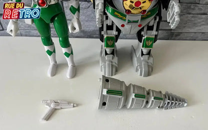 Dragon Zord & Green Rangers / Power Rangers Figurines