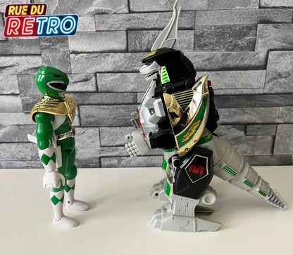Dragon Zord & Green Rangers / Power Rangers Figurines