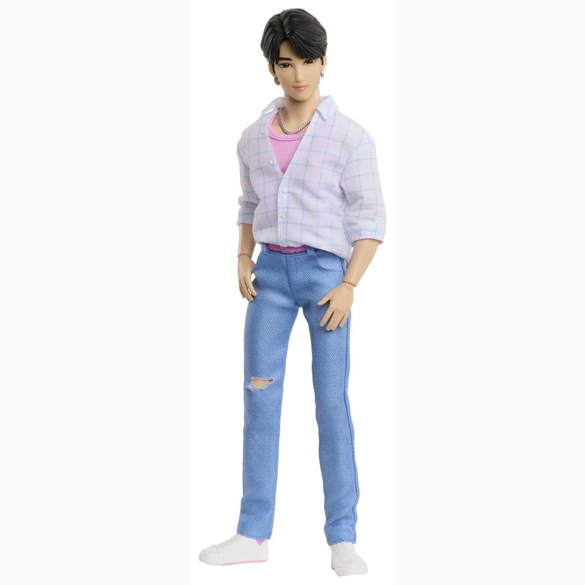 KPop Demon Hunters poupée Saja Boys Jinu (Soda Pop) - Image 3