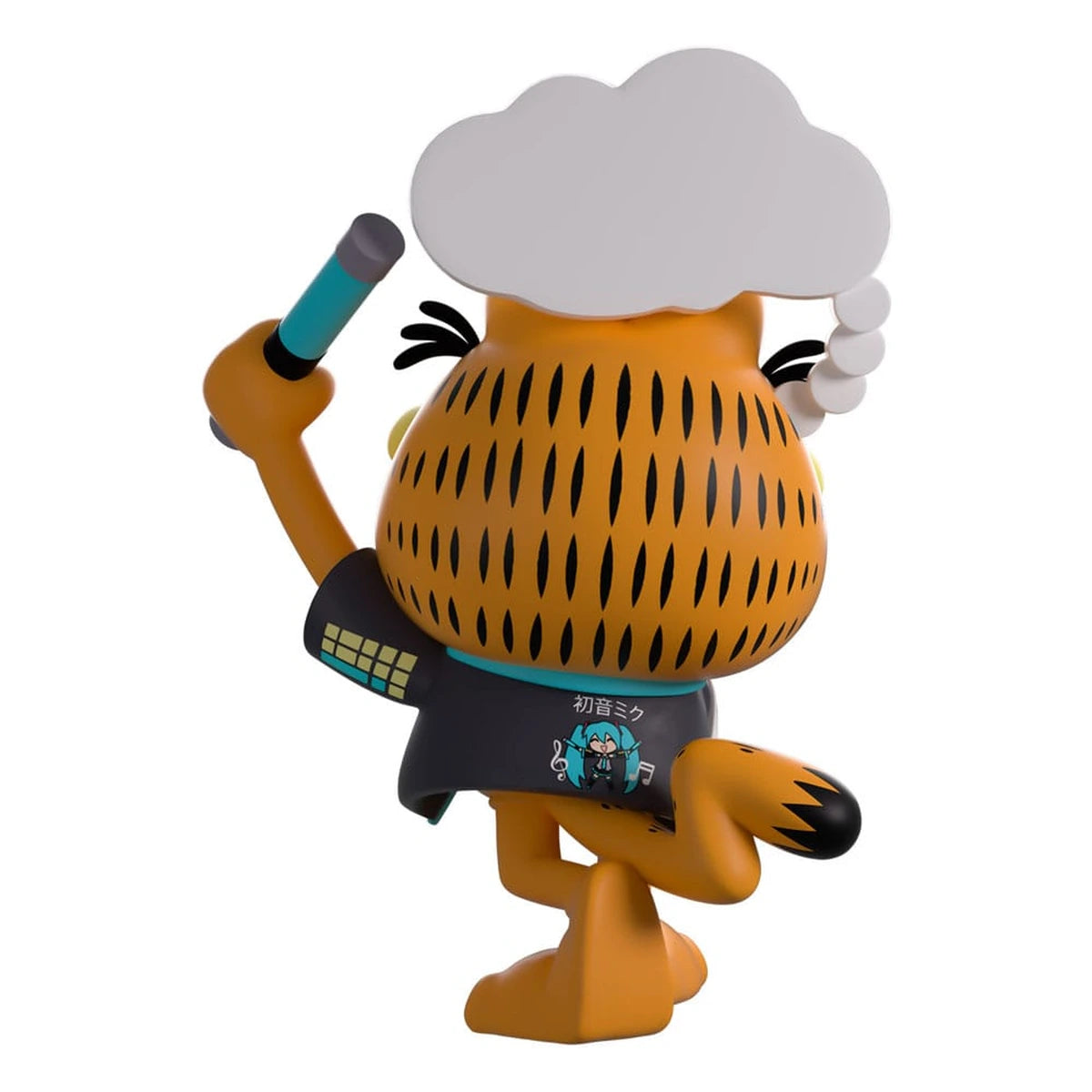 Hatsune Miku x Garfield Vinyl figurine Miku Concert Garfield 13 cm - Image 5