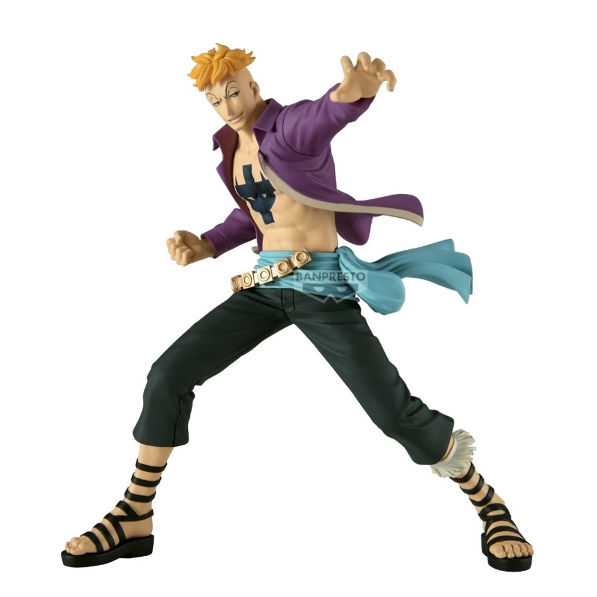 One Piece Battle Record Collection Marco 14cm W126 - Image 1