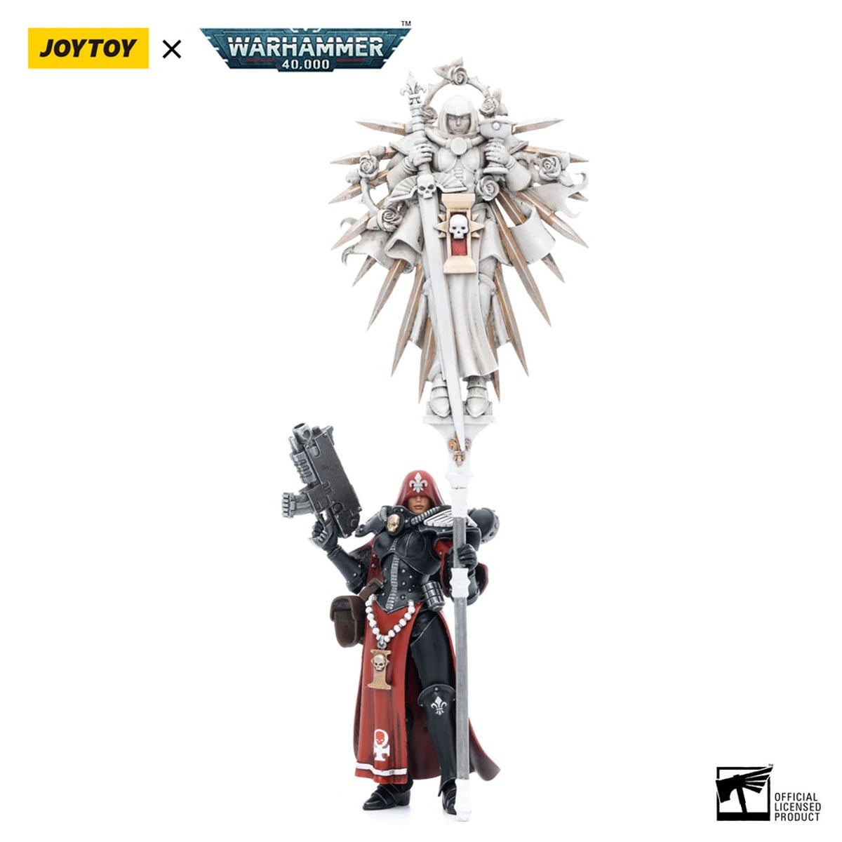 Warhammer 40k figurine 1/18 Adepta Sororitas Battle Sister Sister Saelon 10 cm - Image 5