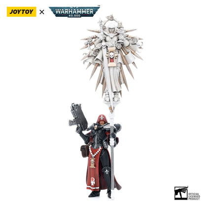 Warhammer 40k figurine 1/18 Adepta Sororitas Battle Sister Sister Saelon 10 cm - Image 5