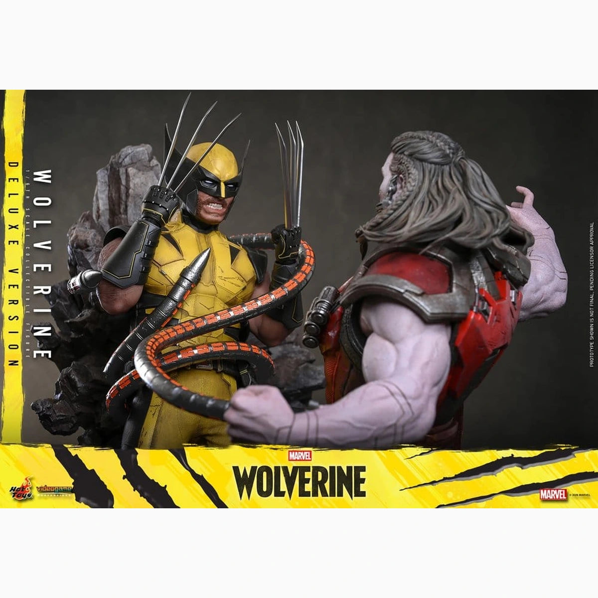 Marvel Video Game Masterpiece Figurine 1/6 Wolverine (Deluxe Version) 29 cm - Image 5