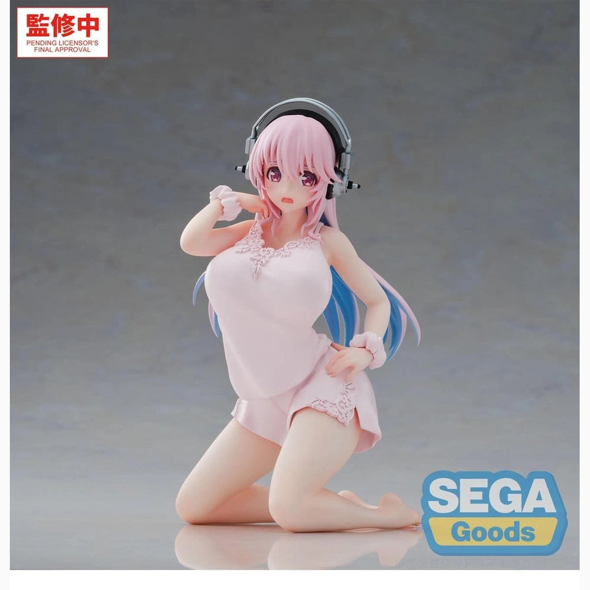 Super Sonico figurine PVC Yumemirize Super Sonico 14 cm - Image 1