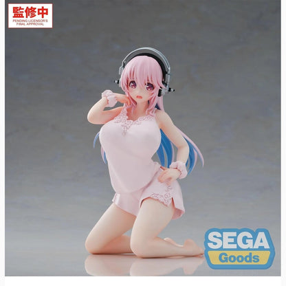 Super Sonico figurine PVC Yumemirize Super Sonico 14 cm - Image 1