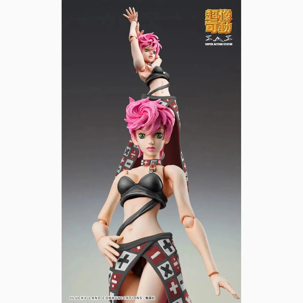 JoJo's Bizarre Adventure Part 5 figurine Super Action Chozokado Trish Una Black Ver. 15 cm - Image 6