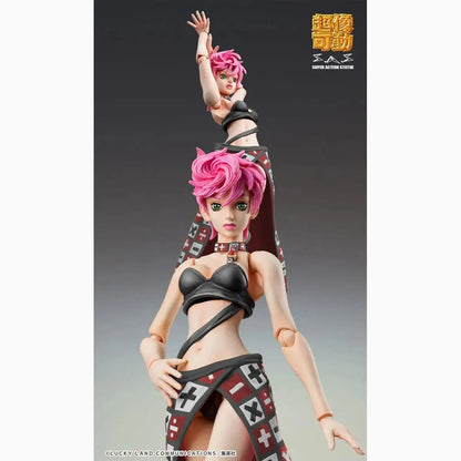 JoJo's Bizarre Adventure Part 5 figurine Super Action Chozokado Trish Una Black Ver. 15 cm - Image 6