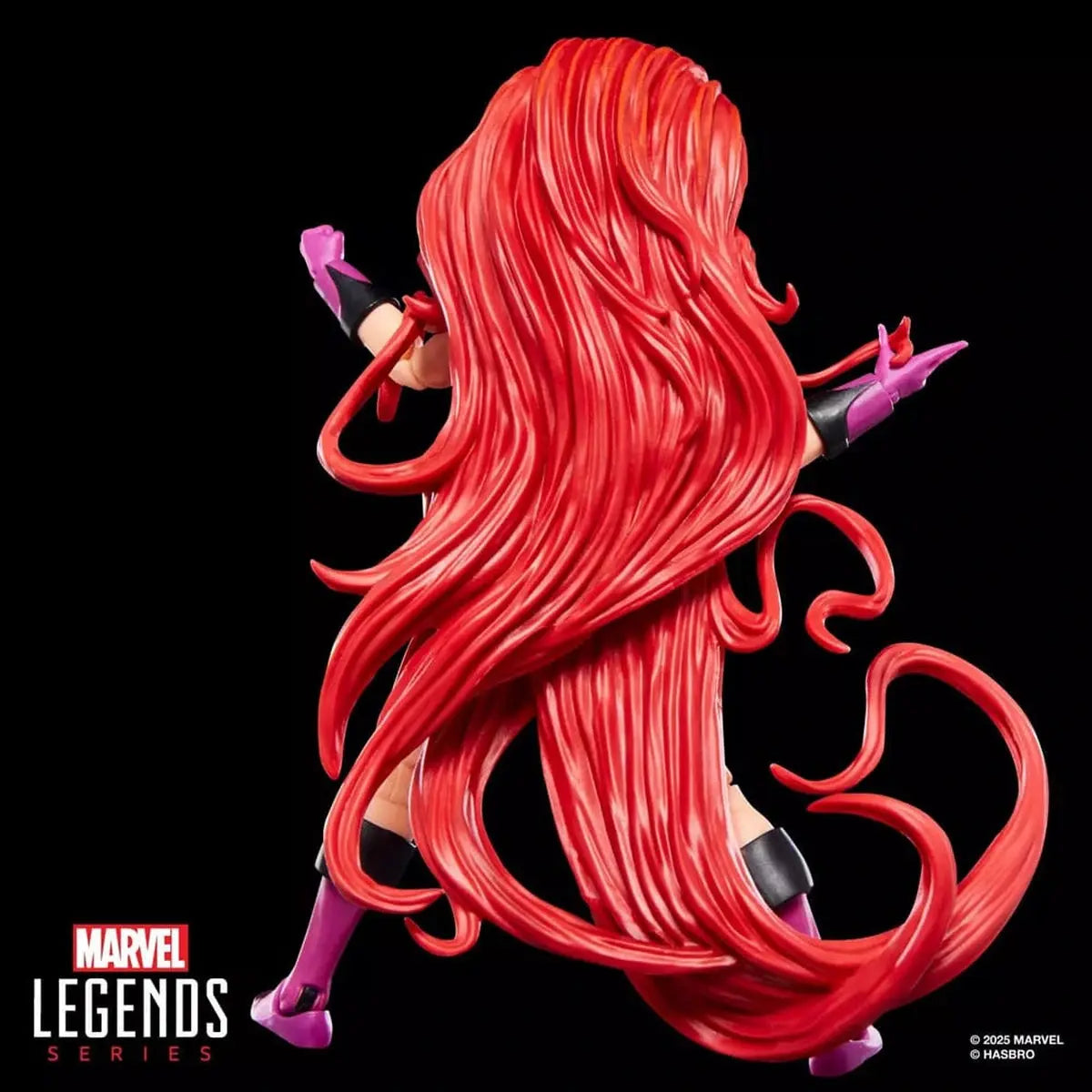 Inhumans Marvel Legends pack 2 figurines Marvel's Medusa & Marvel's Gorgon 15 cm - Image 7