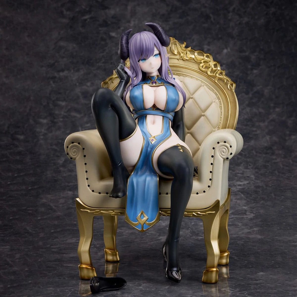 Original Character statuette PVC 1/6 Vio Illustration by Oekakizuki 24 cm - Image 4