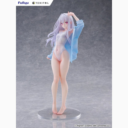 Mignon Works figurine PVC Tenitol Tall Shiro Swimsuit Ver. 30 cm - Image 4