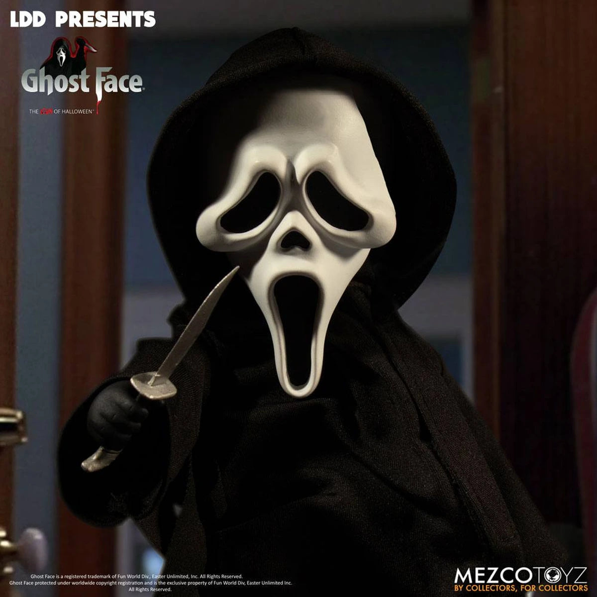Scream Living Dead Dolls poupée Ghost Face 25 cm - Image 6