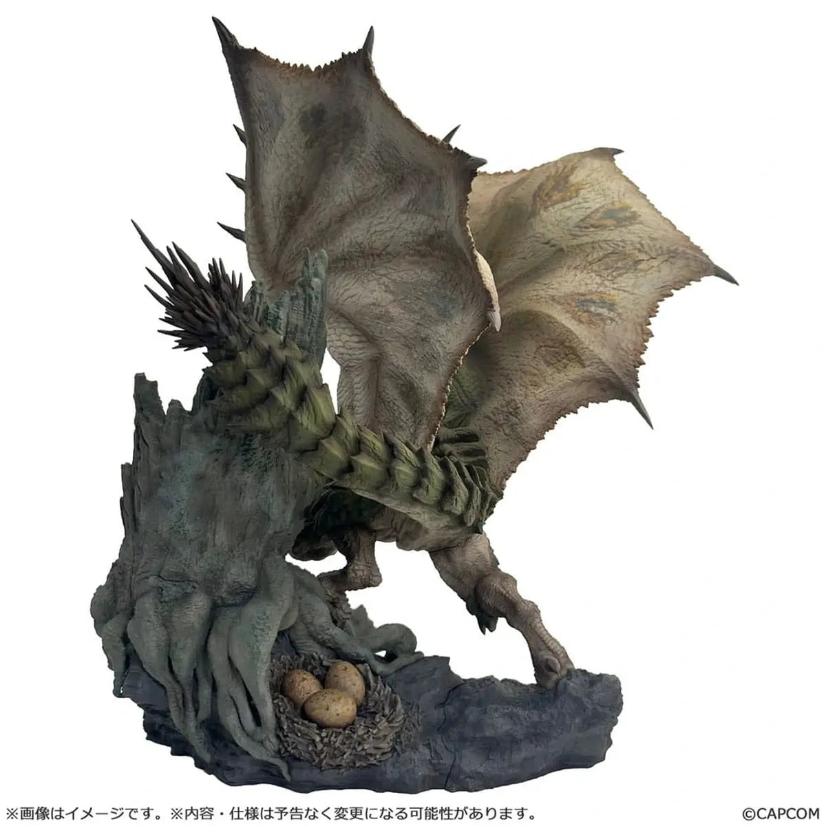 Monster Hunter statuette PVC Capcom Figure Builder Creators Model Rathian Ver. 2.0 25 cm - Image 5