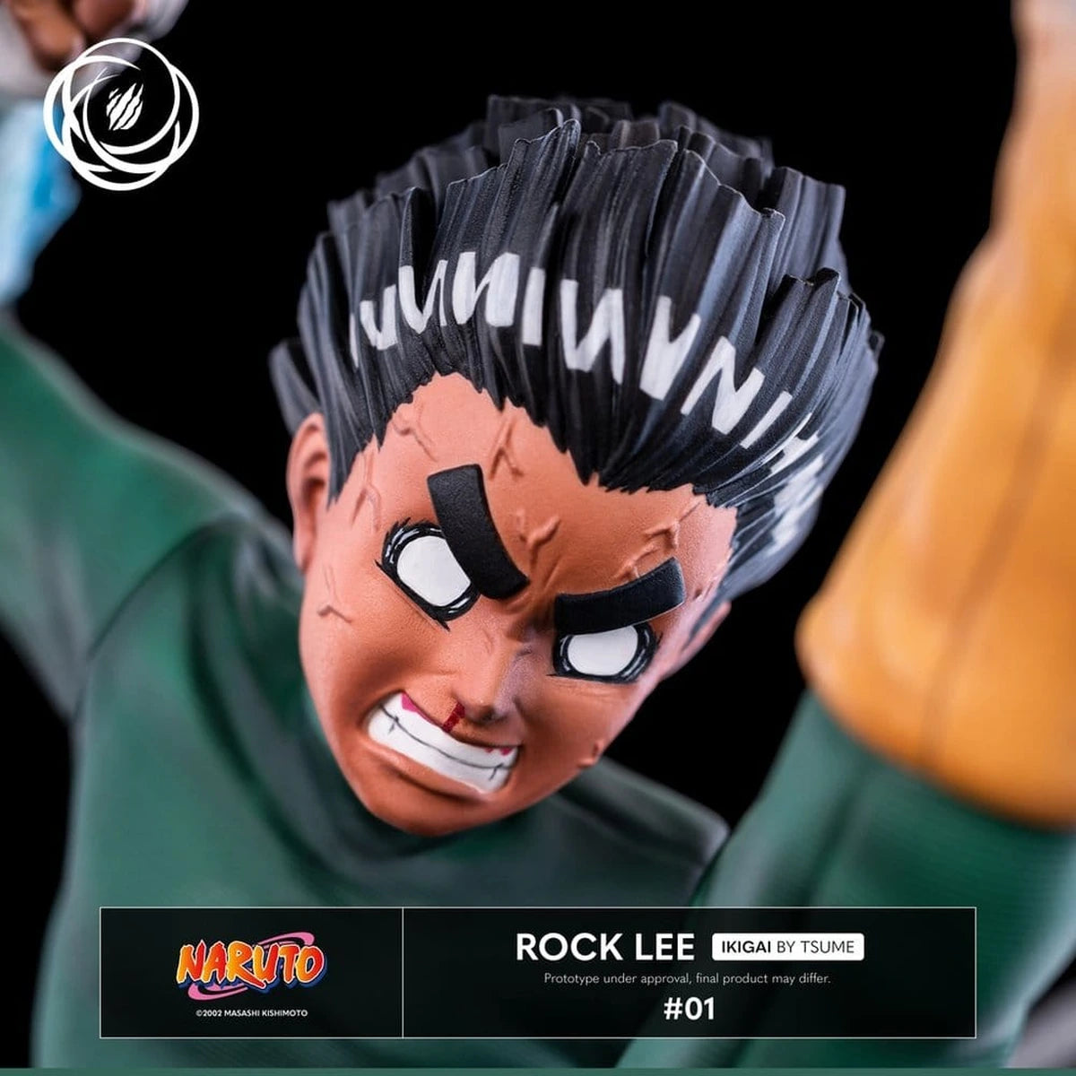 Naruto figurine 1/6 IKIGAI Rock Lee - Image 3