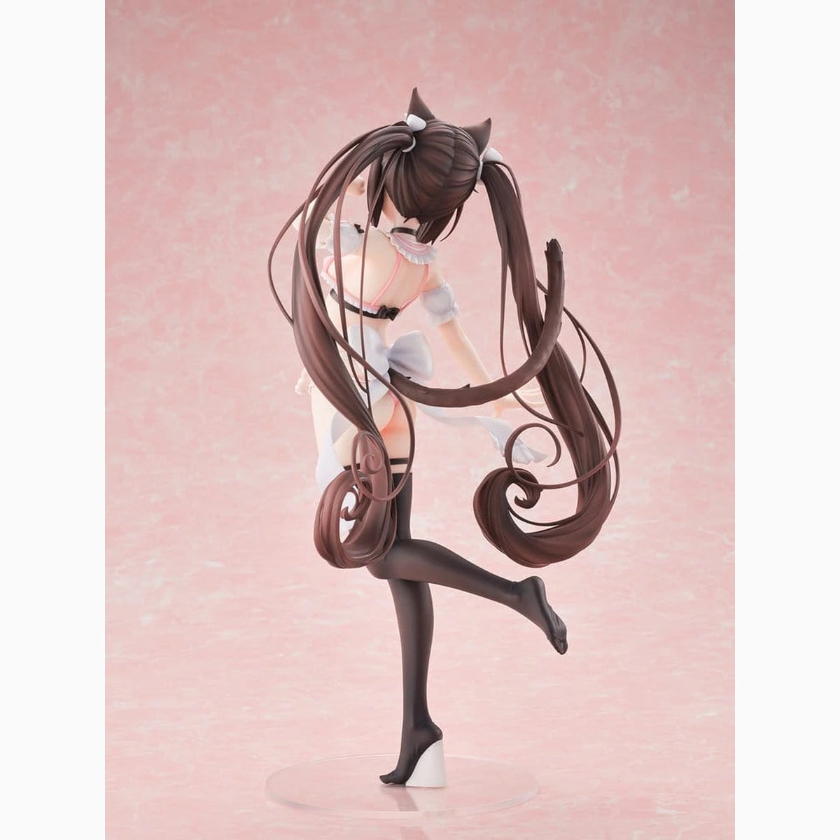 Nekopara figurine PVC 1/5.5 Chocola Micro Bikini Maid -STD Edition- 30 cm - Image 6