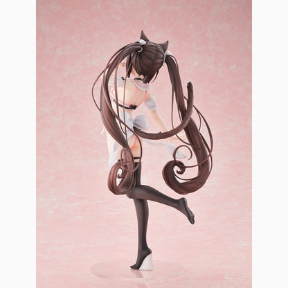 Nekopara figurine PVC 1/5.5 Chocola Micro Bikini Maid -STD Edition- 30 cm - Image 6