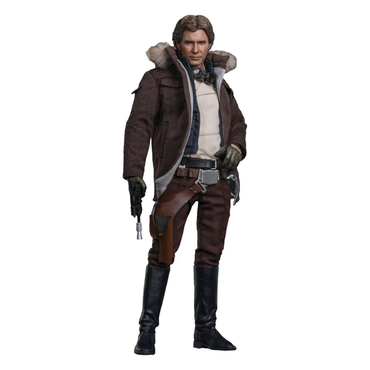 Star Wars Episode V figurine Movie Masterpiece 1/6 Han Solo 31 cm - Image 3