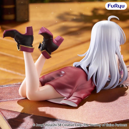 The Journey of Elaina figurine PVC Noodle Stopper Elaina Lying Down Ver. 11 cm - Image 5