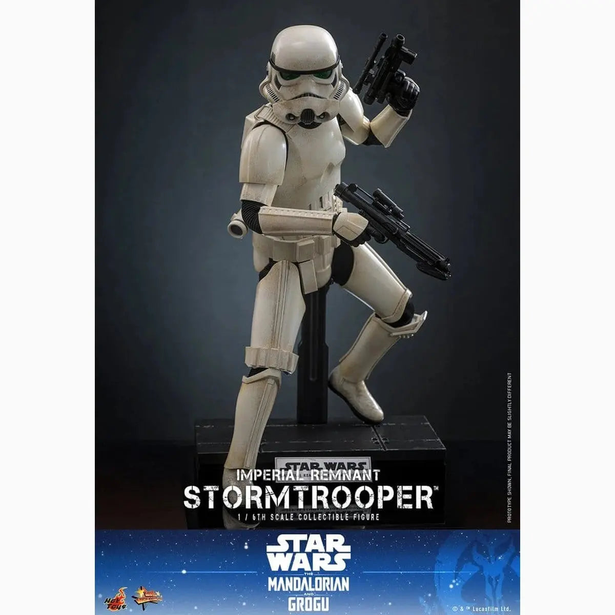 Star Wars: The Mandalorian & Grogu Movie Masterpiece figurine 1/6 Imperial Remnant Stormtrooper 30 cm - Image 5