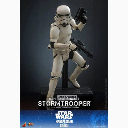 Star Wars: The Mandalorian & Grogu Movie Masterpiece figurine 1/6 Imperial Remnant Stormtrooper 30 cm - Image 5