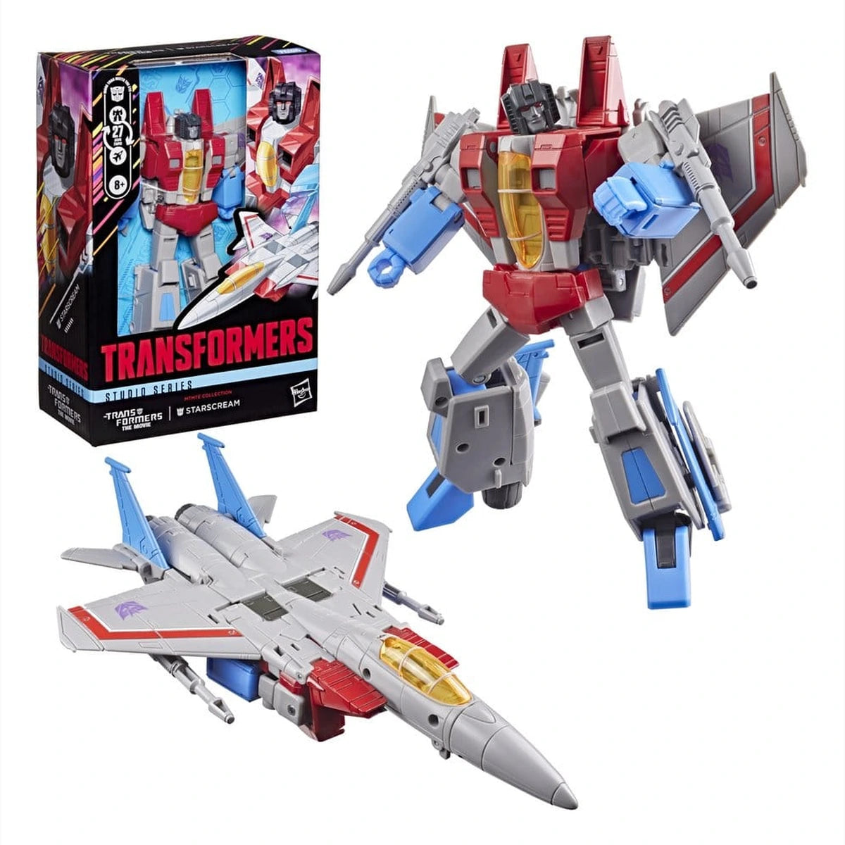 Les Transformers : le film Studio Series Voyager Class figurine Starscream 17 cm - Image 4