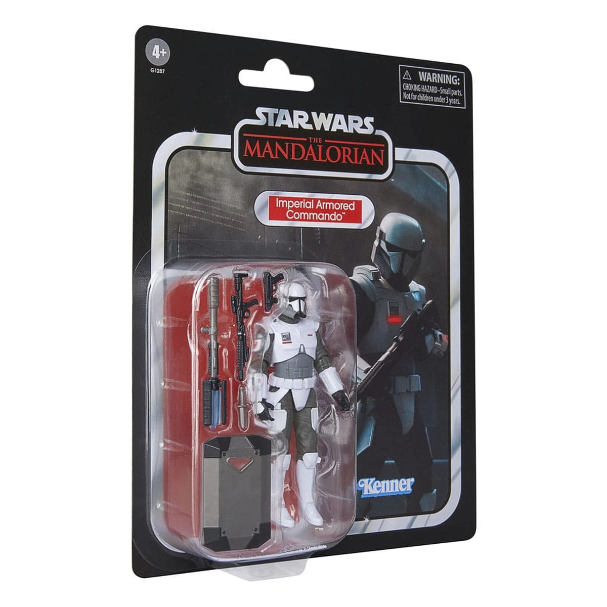 Star Wars: The Mandalorian Vintage Collection figurine Imperial Armored Commando 10 cm - Image 5