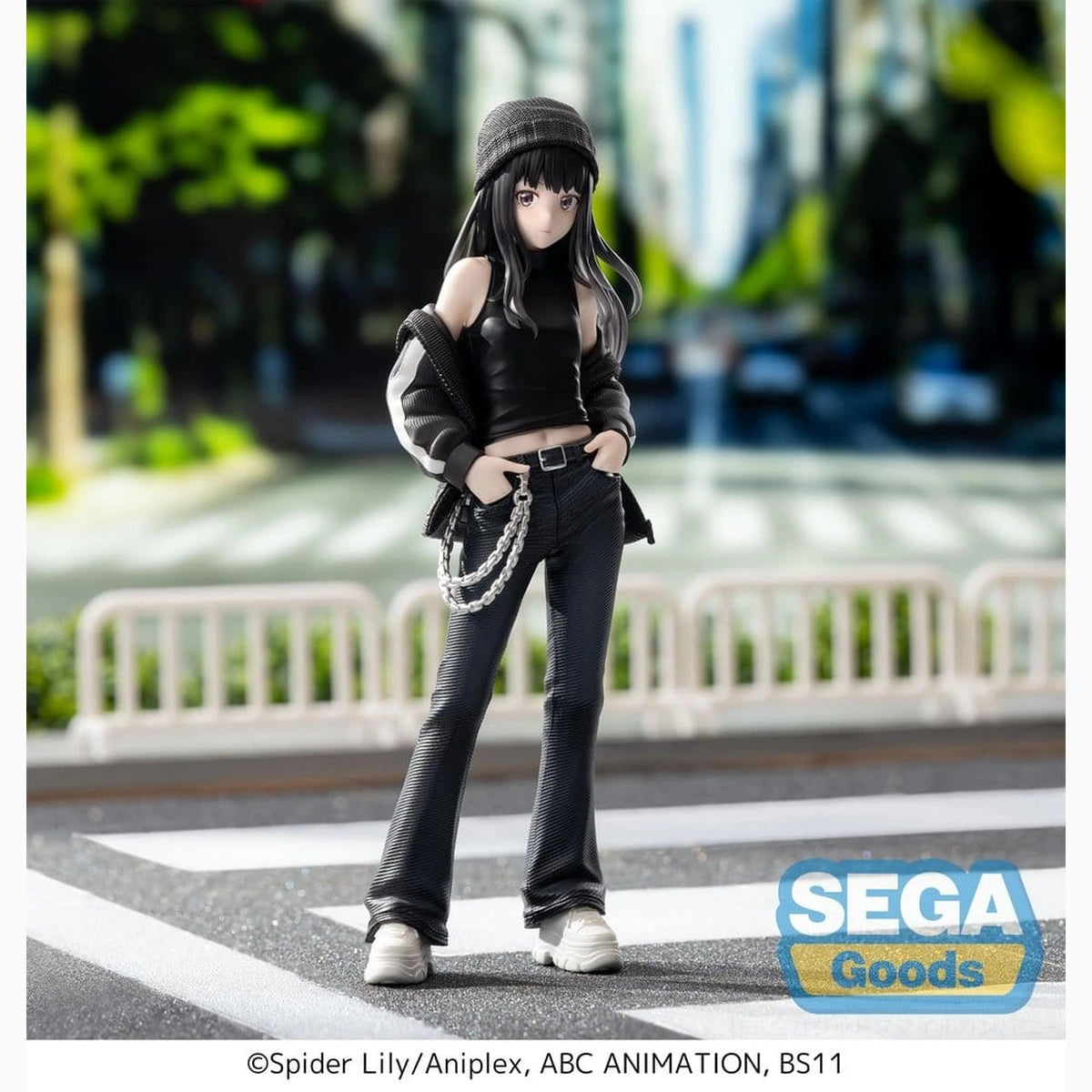 Lycoris Recoil High Premium Figure figurine PVC Takina Inoue Street Snap 20 cm - Image 3