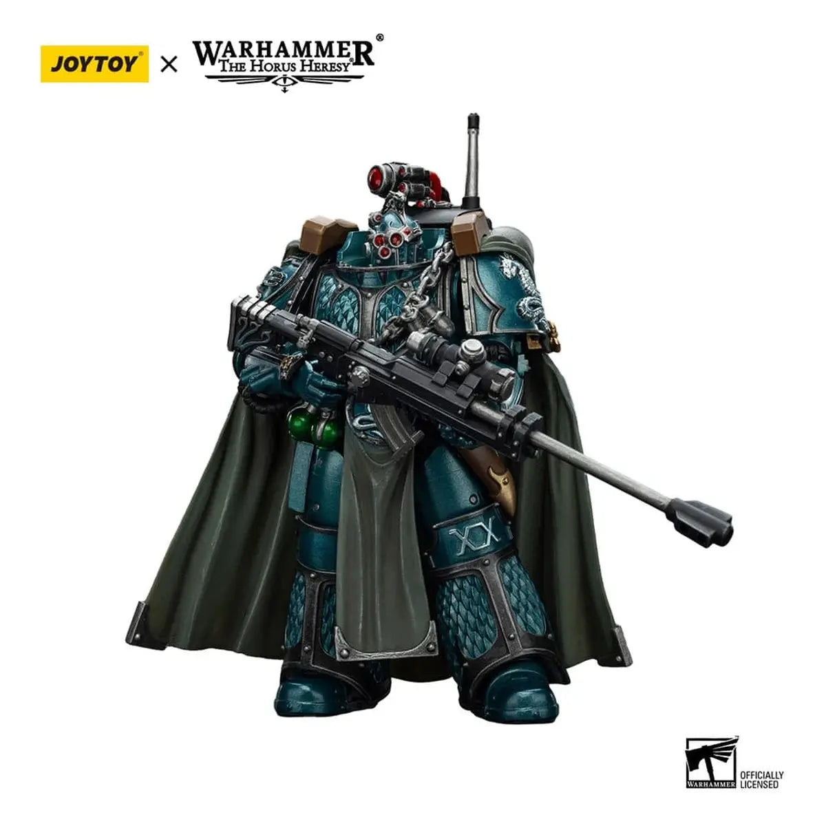 Warhammer The Horus Heresy figurine Alpha Legion Exodus The One who is Many With Sniper Rifle And Power Dagger 20 cm - Image 3