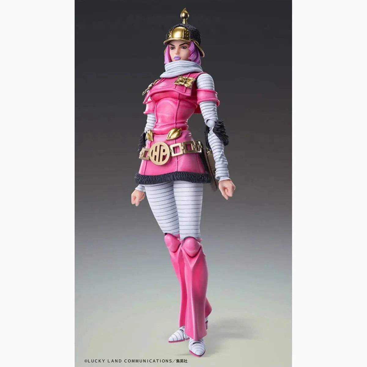 JoJo's Bizarre Adventure Part 7: Steel Ball Run figurine Super Action Chozokado (Hot Pants) 16 cm - Image 1