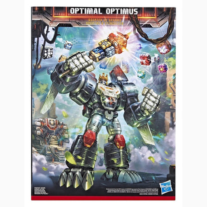 Transformers Generations Power of the Primes Leader Class Optimal Optimus figurine 23 cm - Image 6