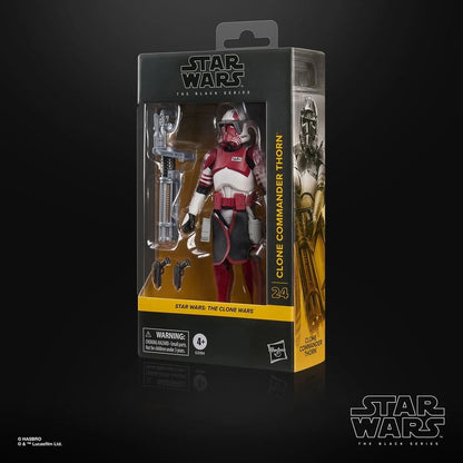 Star Wars: The Clone Wars Black Series figurine Clone Commander Thorn 15 cm - Image 6