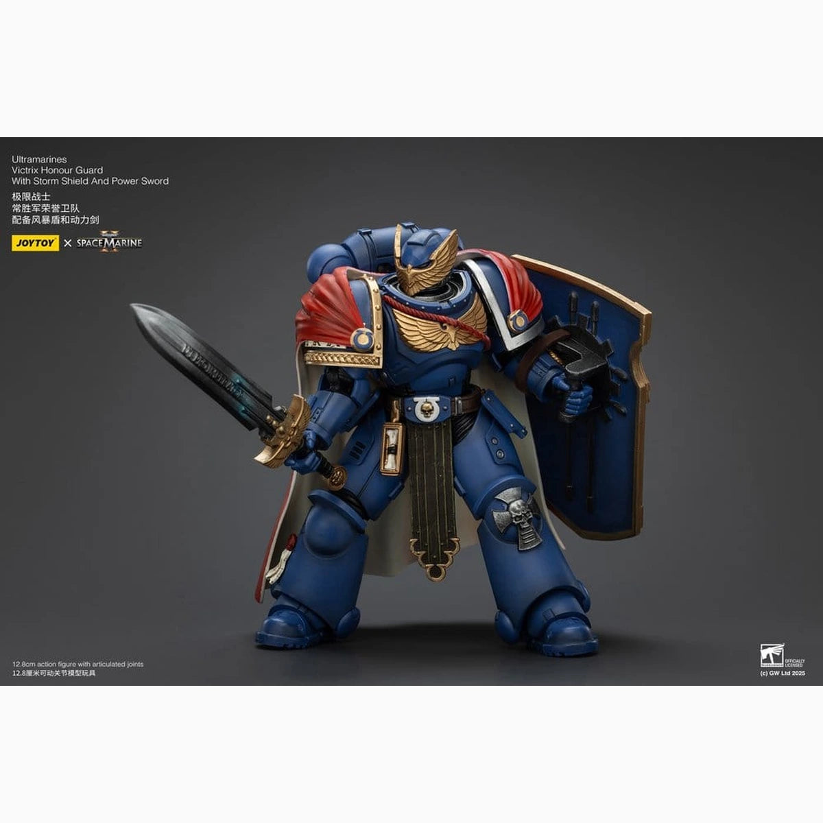 Warhammer 40,000 figurine Ultramarines Victrix Honour Guard 13 cm - Image 3