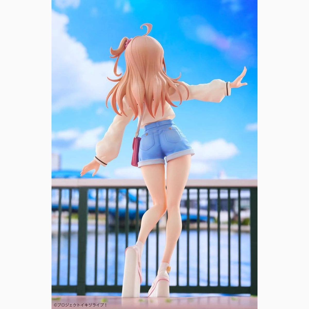 Love Live! Ikizulive! figurine PVC 1/7 Bluebird Polka Takahashi 26 cm - Image 4
